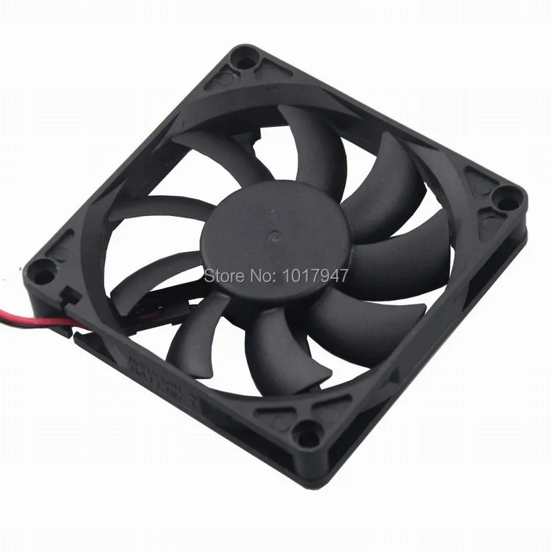 50Pieces LOT Gdstime 8cm 80mm x 15mm 8015 PC DC 12V 2Pin Ball Bearing Cooling Fan | Компьютеры и офис