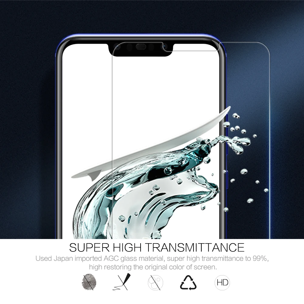 Huawei Nova 3i закаленное стекло Nillkin Amazing H+ Pro 0,2 мм Защитное стекло для экрана для huawei Nova 3i Nova3i 6,3''