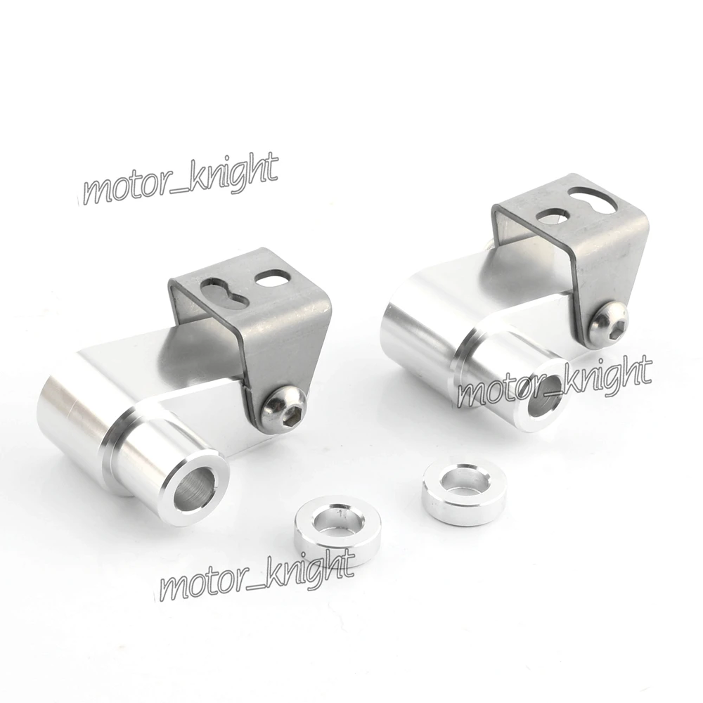 Держатель прожектора для мотоцикла с нижней вилкой кронштейн освещения BMW C400X F800R