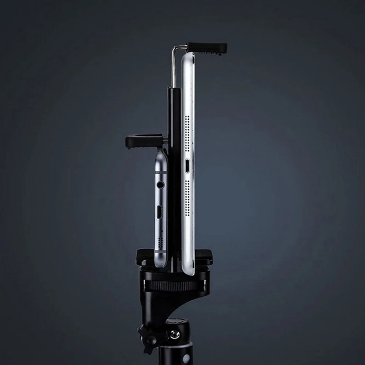 Штатив адаптер Powstro для сотового телефона селфи палка держатель смартфона