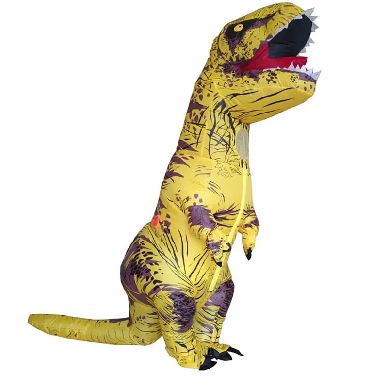 Вечерние тирекса для взрослых косплей Фэнтезийный надувной динозавр t rex Blowup T REX