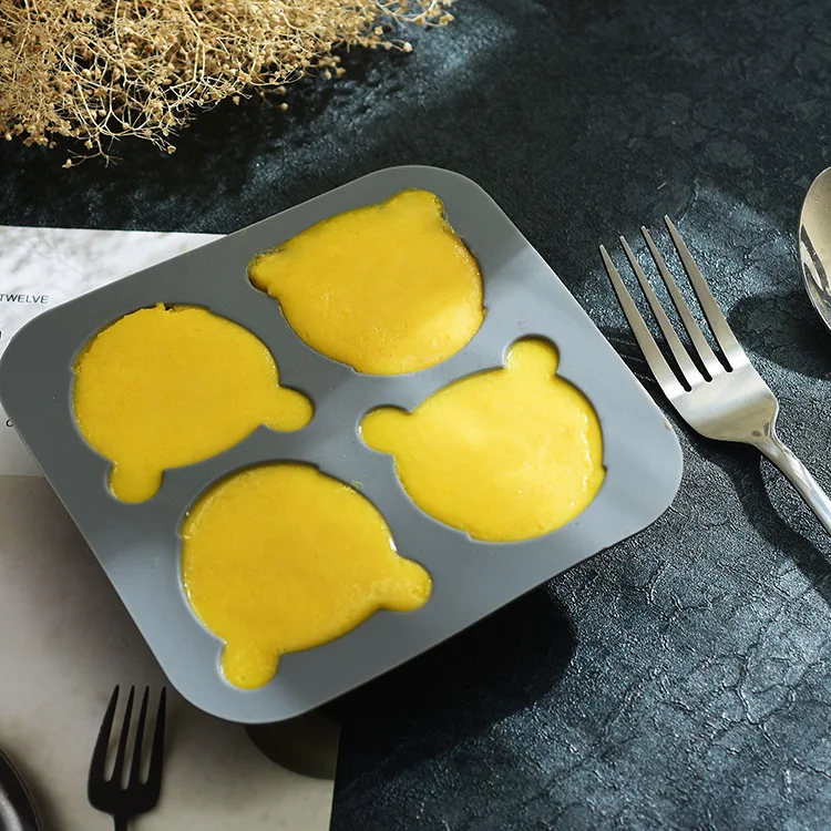 Силиконовая формочка для леденцов лотки шоколада кекса жгумы формы мороженого