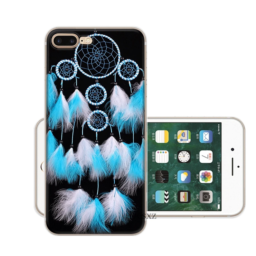 Чехол для мобильного телефона Desxz Dream Catcher iPhone 11 Pro XS Max X XR 6S 6 78 Plus 5 5S SE |