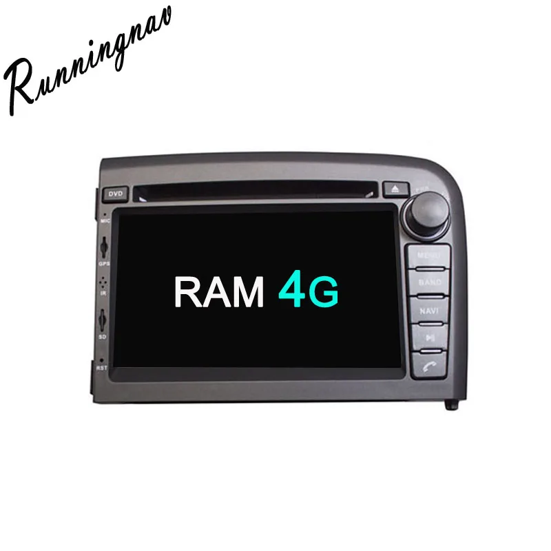 Android 8 0 Восьмиядерный PX5 Fit VOLVO S80 1998 2006 автомобильный dvd плеер навигация GPS радио|gps