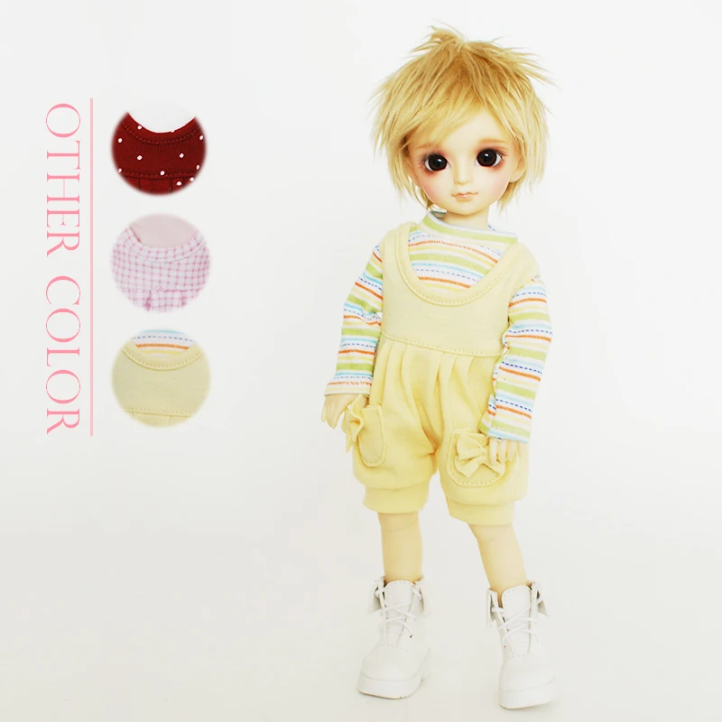 

Для 1/6 BJD кукла подарок кукла аксессуары галстук-бабочка брюки костюм 3 вида цветов куклы аксессуары детские игрушки