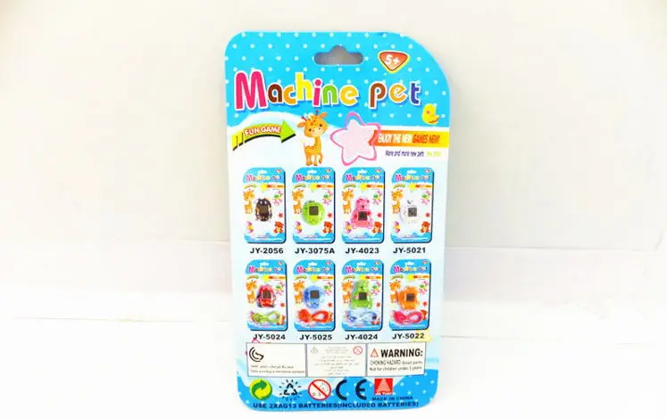 Электронная цифровая игрушка для домашних животных тамагочи 168 в 1 игрушки