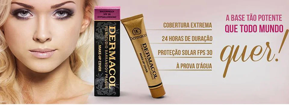 Аутентичный Dermacol основа макияж покрытие и Макияж Pro корректор для лица макияж 30 г праймер консилер крем Основа Обложка Татуировки