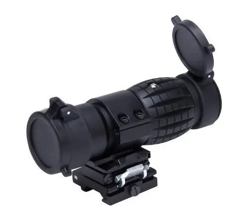 Тактическая Лупа 3x оптический прицел с красной точкой подходит для Aimpoint Sight