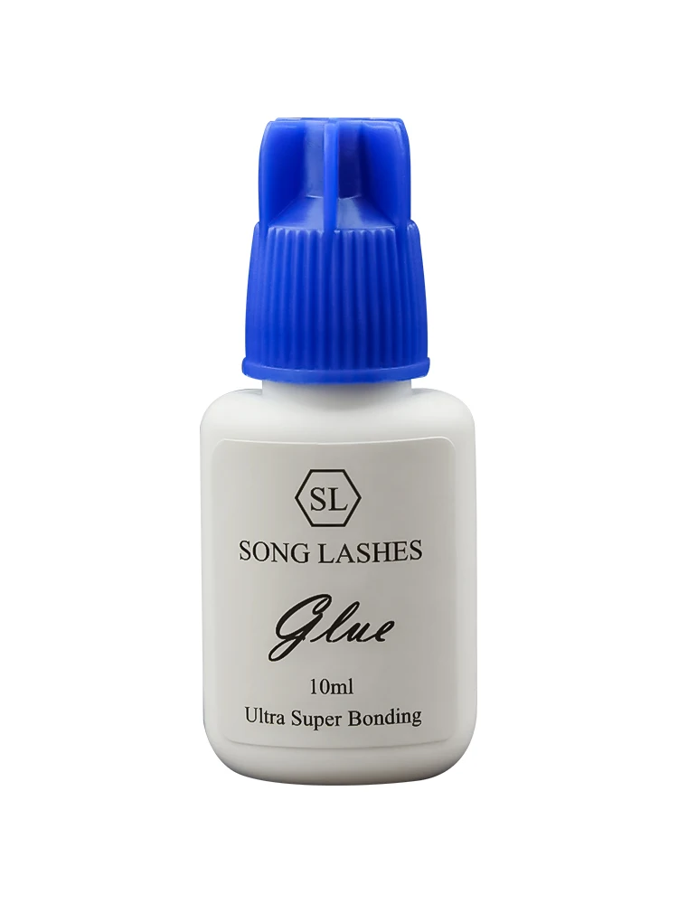 LG006 SONG LASHES 10 мл быстросохнущие без запаха, без моделирования, клей для ресниц, клей для наращивания ресниц, индивидуальный клей для ресниц - Цвет: LG006