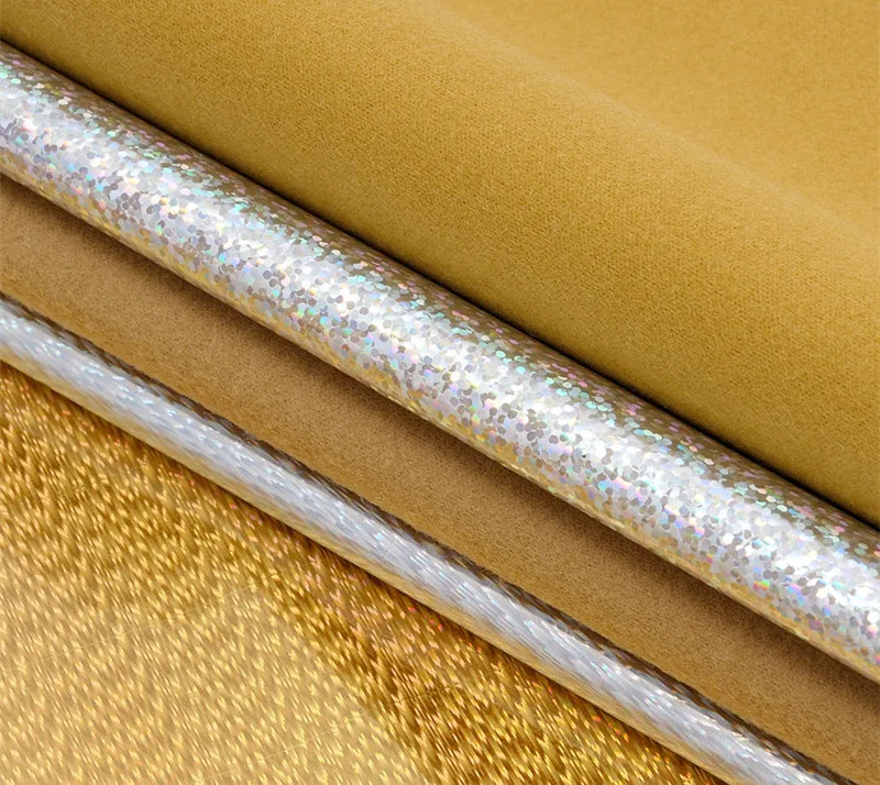 Лазерная зеркальная искусственная кожа/голографическая фотография/Мебель