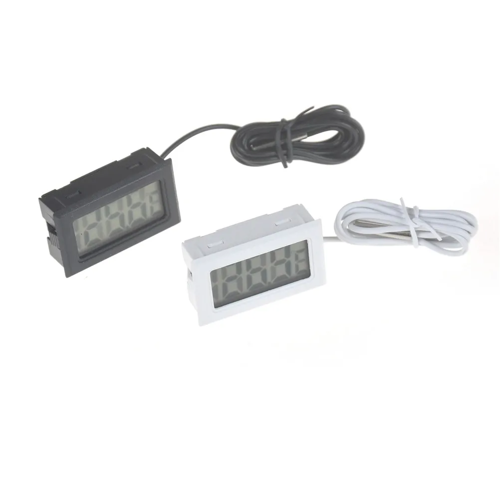 Myony Mini Digital LCD термометр высокой температуры с зондом Цельсия L70223 Прямая поставка