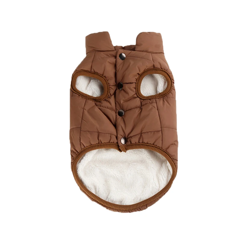 Dog Down Jacket Clothes Coat Waterproof Warm Autumn Winter Coats Pet Elastic Small to Large |