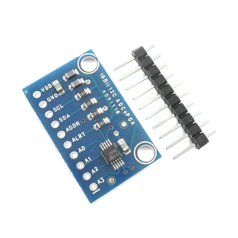 Модуль KJ421 16 бит I2C ADS1115 4 канальный ADC усилитель Pro Gain для Arduino RPi 1 шт.|Смарт-гаджеты| |