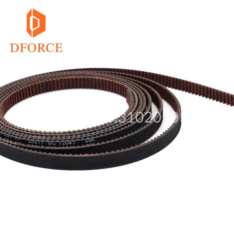 GATES LL 2GT(UNITTA) 3D передаточный механизм принтера синхронный пояс GT2 ширина 6 мм 9