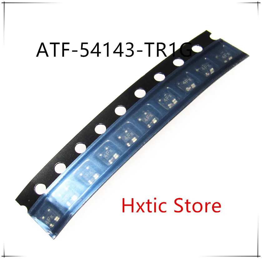 10 шт./лот новинка ATF54143 TR1G 4FG 4FM 4F SOT 343 IC|Аксессуары для батарей и ЗУ| |