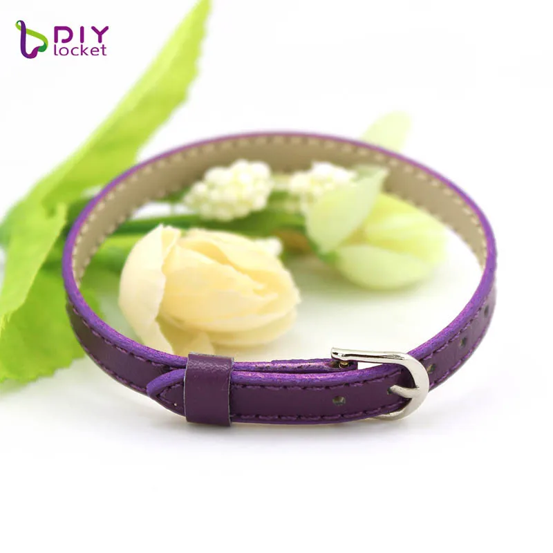 10 шт. 8 мм браслеты из искусственной кожи разные цвета|bracelet fit|leather braceletcharm leather bracelet
