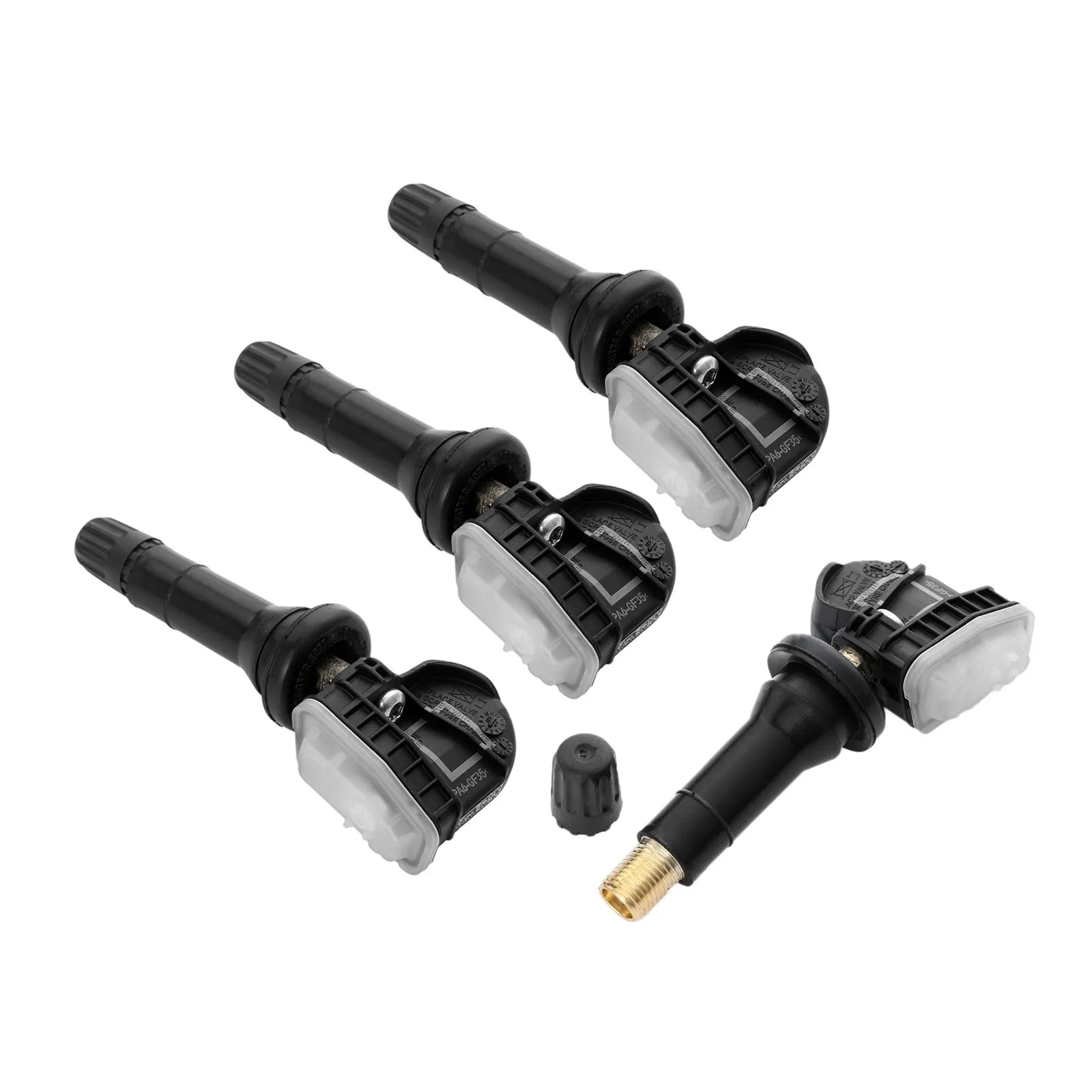 Yetaha Новый 4 шт. TPMS сенсор для Ford шин Датчик давления системы мониторинга EV6T 1A180 DB