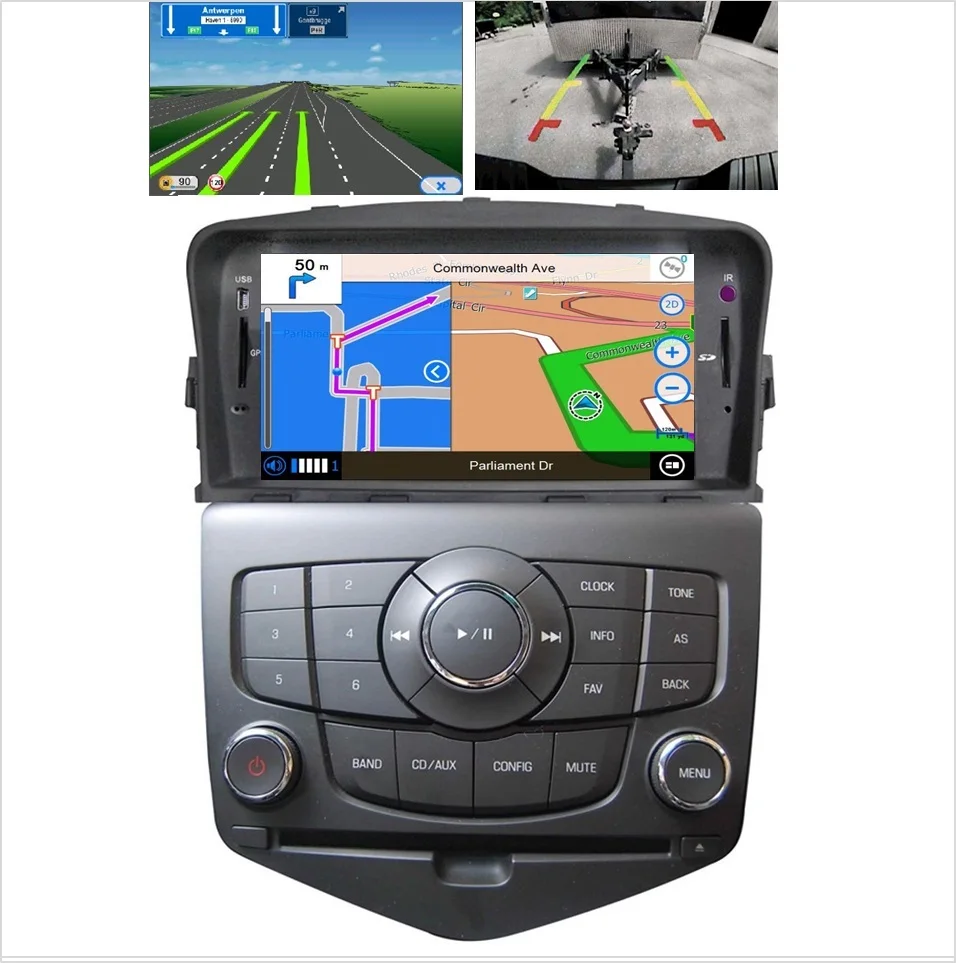 Android автомобиля Multimedia Stereo для Chevrolet/Холден Cruze Lacetti II Радио CD dvd плеер GPS Навигация