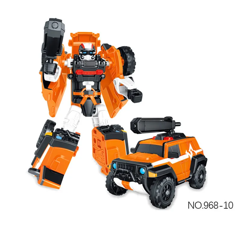 968-10 10 стилей Tobot 2 поколения трансформация мобилизация игрушка деформационная машина Tobot Робот детские игрушки модель для ребенка подарок - Цвет: 968-10