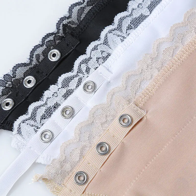 4pcs Lace Top Overlay Modesty Panels Women's Mock Clip-on Camisole | Дом и сад