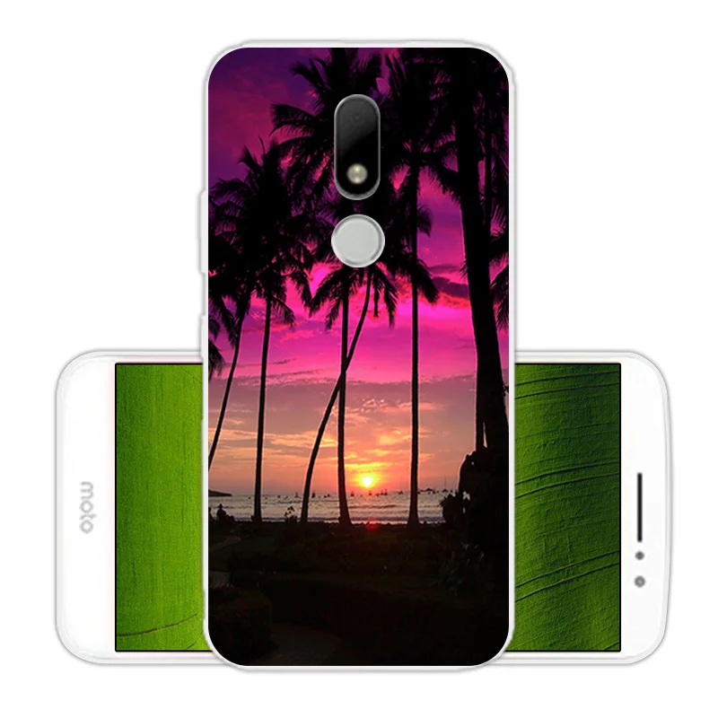 For Motorola Moto M XT1662 Cellphone Skuli Phone Cases 5.5inch for Back Silicone Cover MOTO Soft Coque |