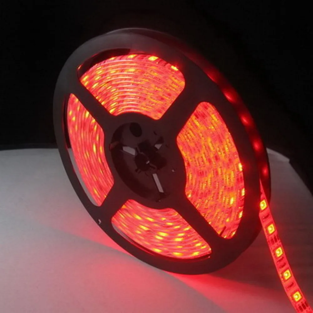 Бесплатная доставка Светодиодная лента 5050 гибсветильник 60 светодиодов/м 5 м 300