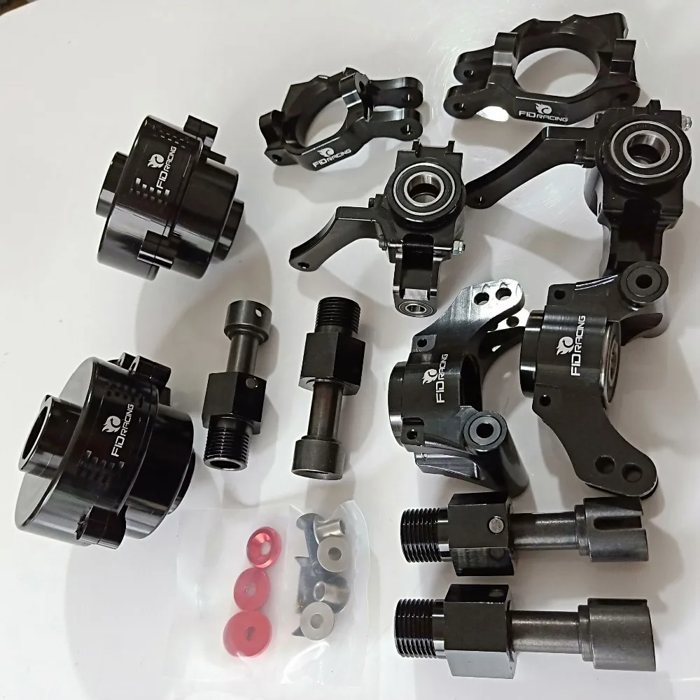 FID racing CNC передняя + Задняя Ступица колеса переносное крепление колесный блок