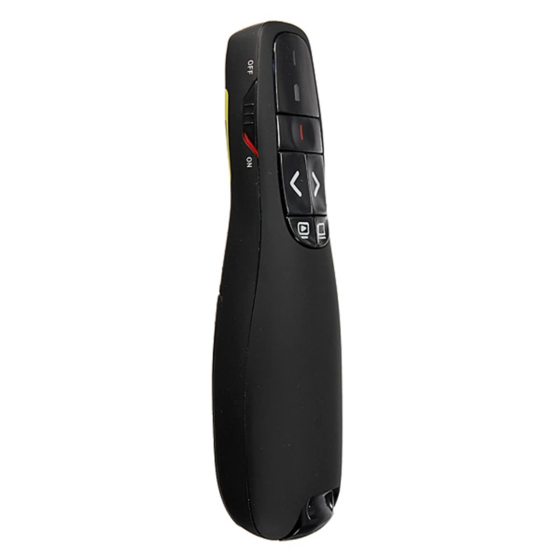 LEORY R400 RF 2 4 GHz USB беспроводной PPT пульт дистанционного управления Презентация