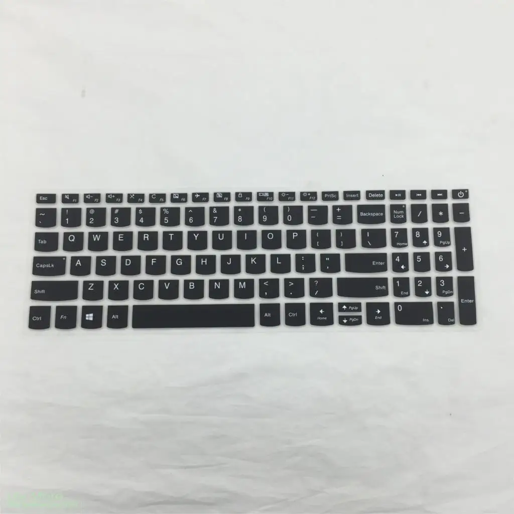 Защитный чехол-клавиатура для lenovo ideapad 320 320s 15 17 520 Yoga 520s 15 15,6 дюймов ноутбука ПК