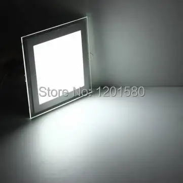 Round/Square LED Panel light 9W/15W/25W High Brightness Ceiling Light White/Warm White Down Wholesase | Лампы и освещение