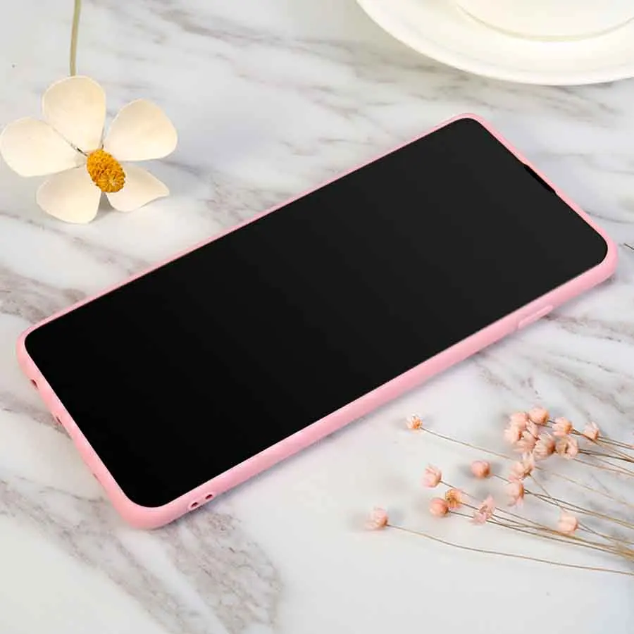 Cute Cartoon Cat Silicone Phone Case For Xiaomi Mi Play Mix 3 8 lite 6X A2 Note 6 F1 Max Pro 6A SE Explore Back Cover |