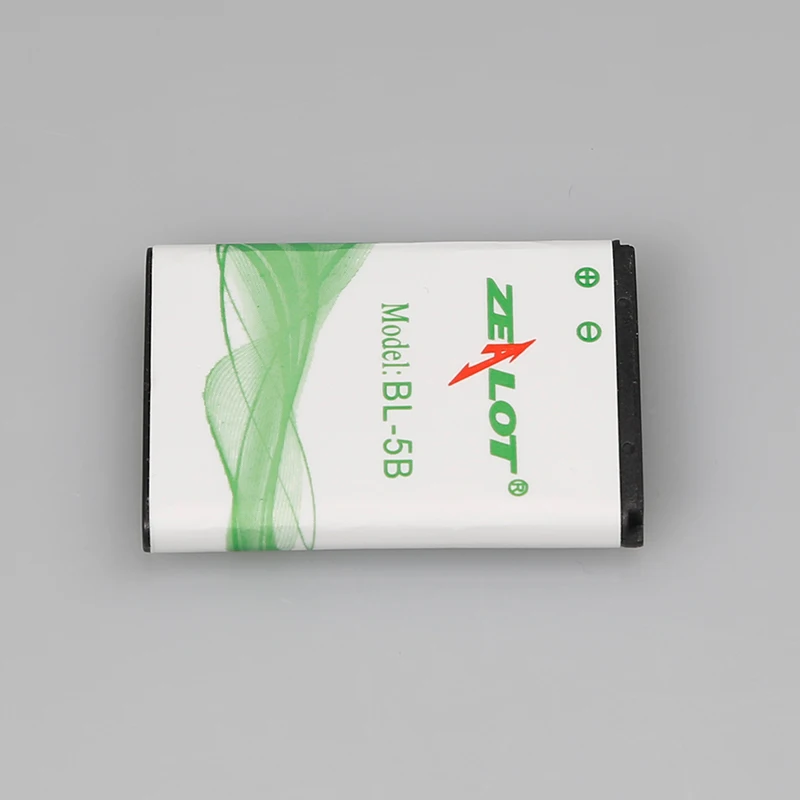 ZEALOT BL 5B Сменный аккумулятор для наушников B570 B19 B20 N65 B560|for headphones|battery forbattery replacement |