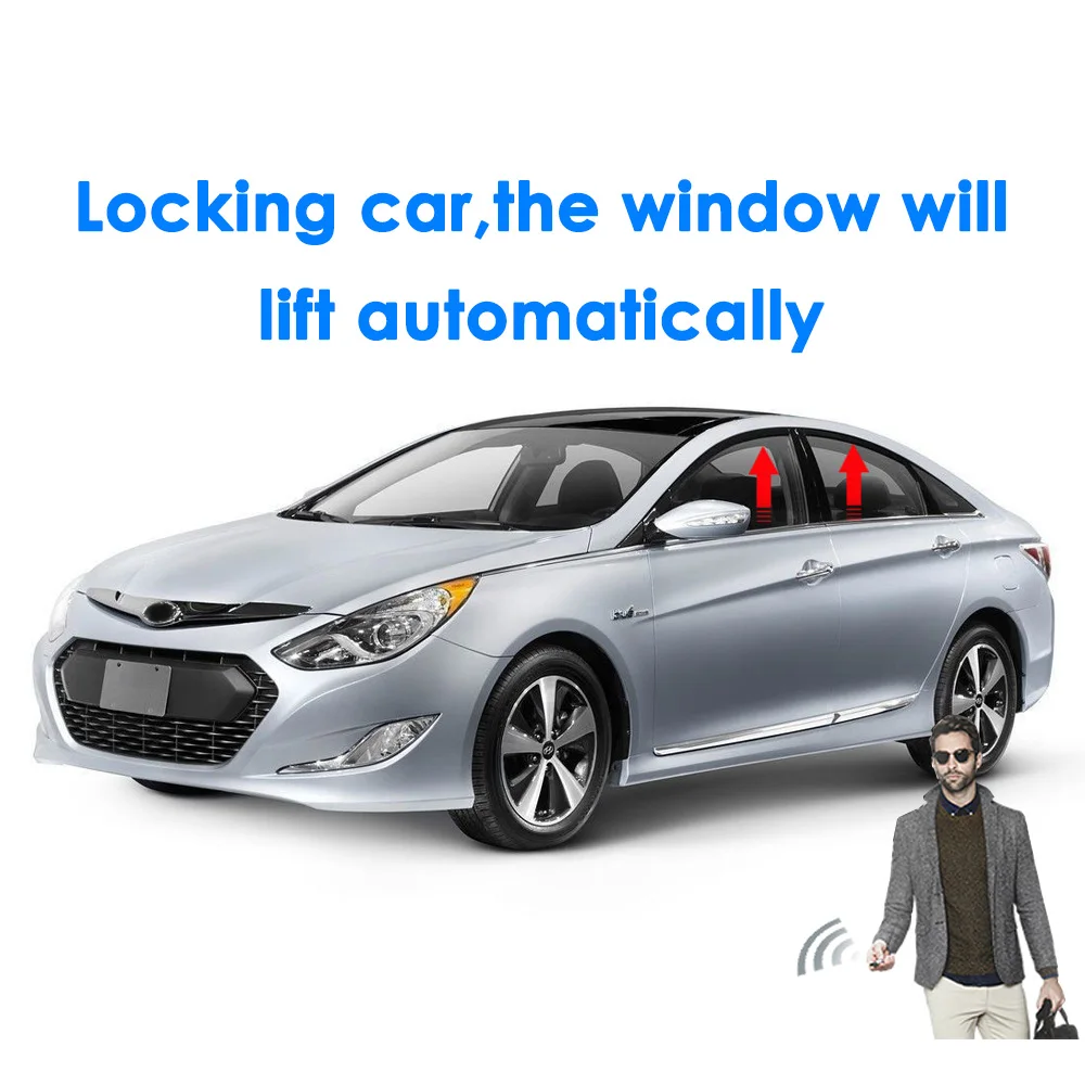 CHSKY Авто мощность окна свернуть окно ближе для Hyundai Sonata системы автомобильной