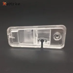 EEMRKE DIY подсветка номерного знака корпус Автомобильная камера кронштейн для Hyundai Creta ix25 1-Gen. 2014 2015 2016 2017 2018 2019 2020