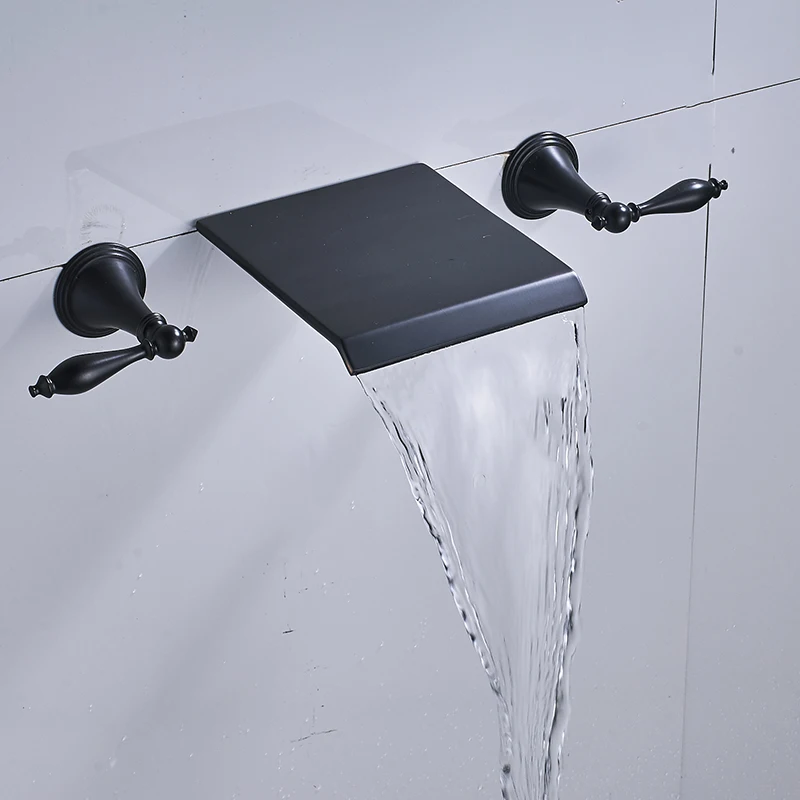 Newly ORB Basin Sink Faucet Bathroom Bathtube Double Handle Hot and Cold Water MixerTaps | Обустройство дома