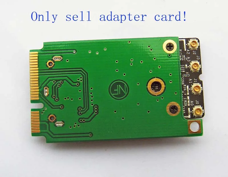 Мини адаптер PCI E для BCM94331CD BCM943224PCIEBT2 BCM94360CD BCM94331CSAX|mini pci-e adapter|mini cardpci-e mini |