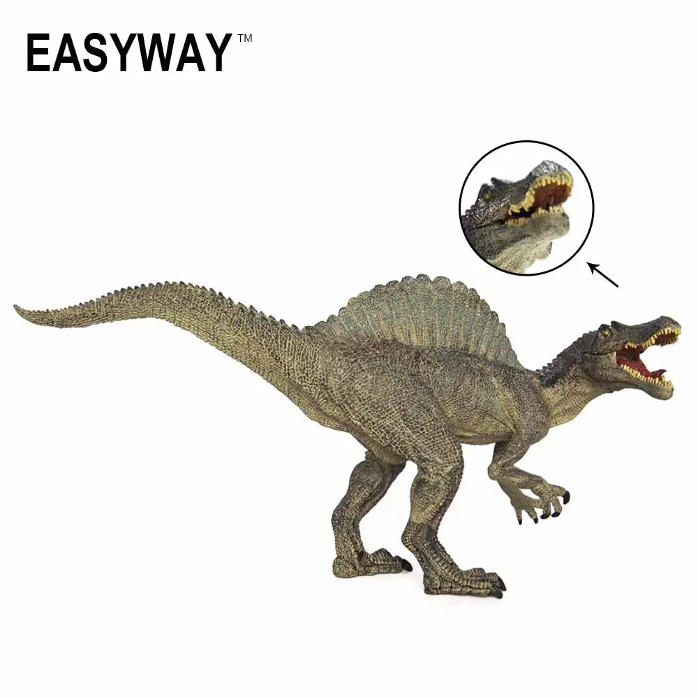 Mr.Froger Spinosaurus подвижный Динозавр Реалистичные прекрасные игрушки животные