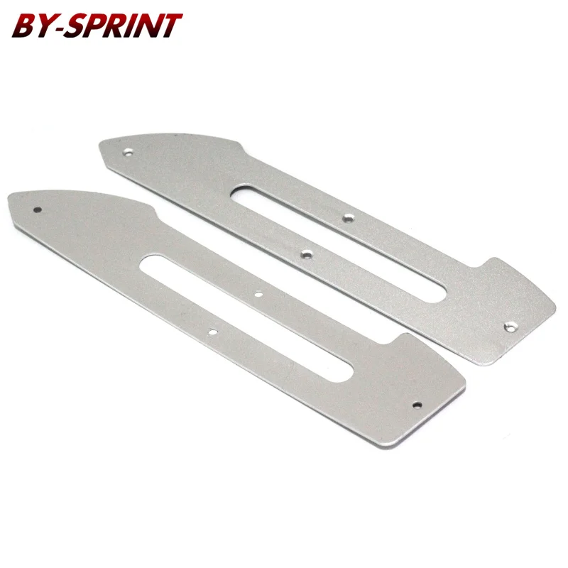 Silver Новые QBIX измененные аксессуары для мотоцикла CNC подножка коврики для ног Подножки педаль пластина 125cc для Yamaha QBIX - Цвет: Silver