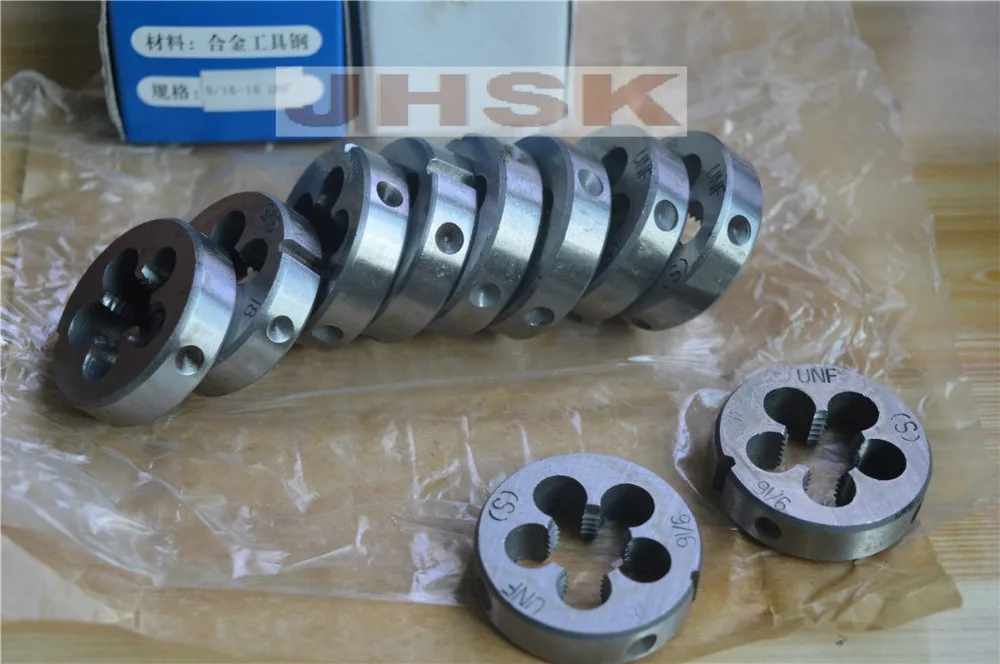 

1pcs HSS Right Hand Die 9/16"-18UNF Dies Threading 9/16-18UNF Superior qualit