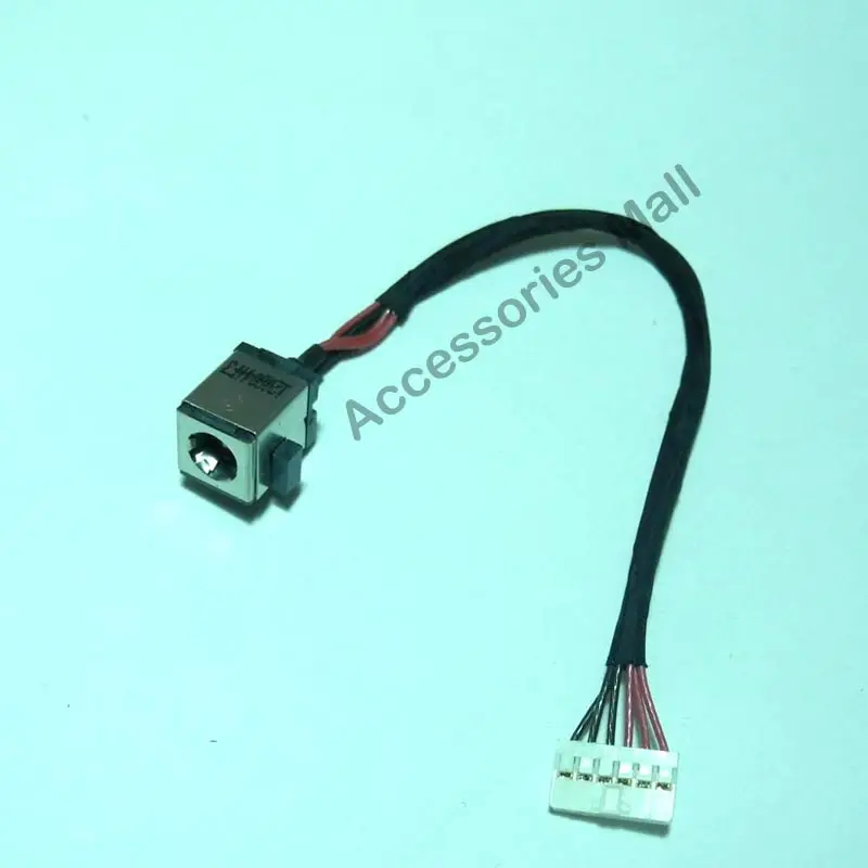 DC разъем питания с кабелем для Asus K55 K55A BBL4 U57 U57A K55N Разъем гнездо ноутбука Замена