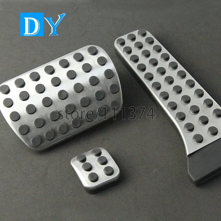 Подножка для тормоза акселератора из нержавеющей стали Nulla Benz AMG C E S GLK SLK CLS SL-Class W203