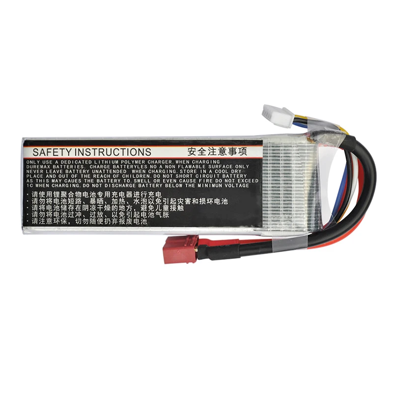 Батарея HRB RC Lipo батарея 14 8 в 1800 мА/ч 50C MAX 100C перезаряжаемая для вертолета