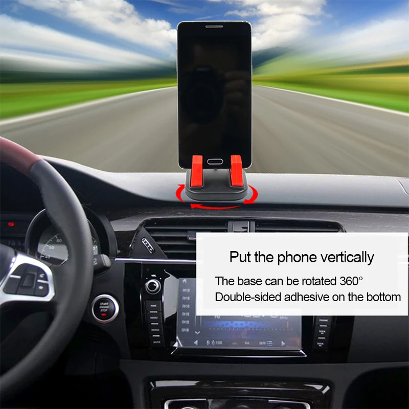 Универсальный автомобильный держатель для телефона на магните 360 градусов