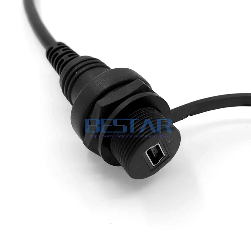Водонепроницаемый мини кабель USB 2 0 IP67 м 1 папа мама IP 67 водонепроницаемый