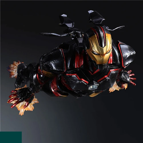 Play Arts Kai, железный человек, супергерой, Тони Старк, халкбастер, PA, 27 см, ПВХ фигурка, куклы, игрушки, детский подарок, Brinquedos
