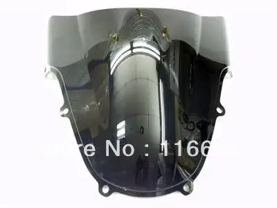 Бесплатная доставка Дымовое темное ветровое стекло для 2000 2002 Suzuki GSXR GSX R 600 750 1000