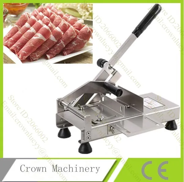 Различные рулоны мяса бекона приготовленного ветчины сухожилия различные ножи