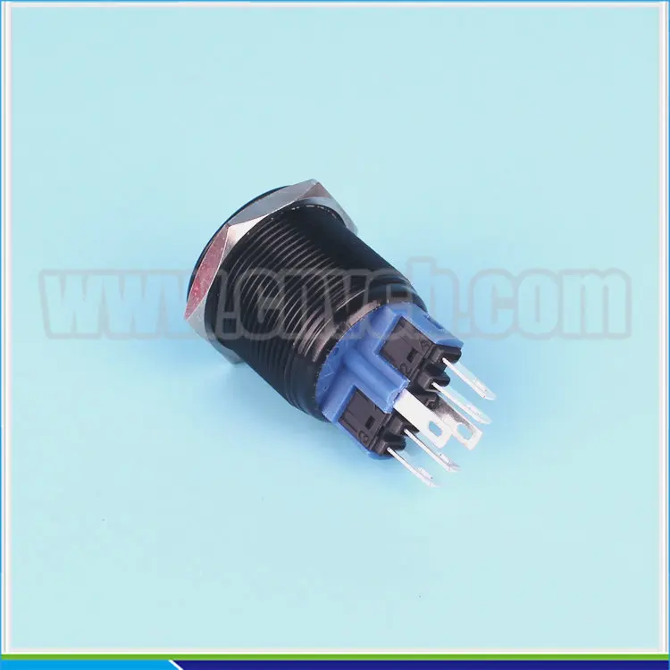 2250 градиент 5 шт./партия IP67 22 мм PA66 pin pe кнопочный переключатель пластиковый