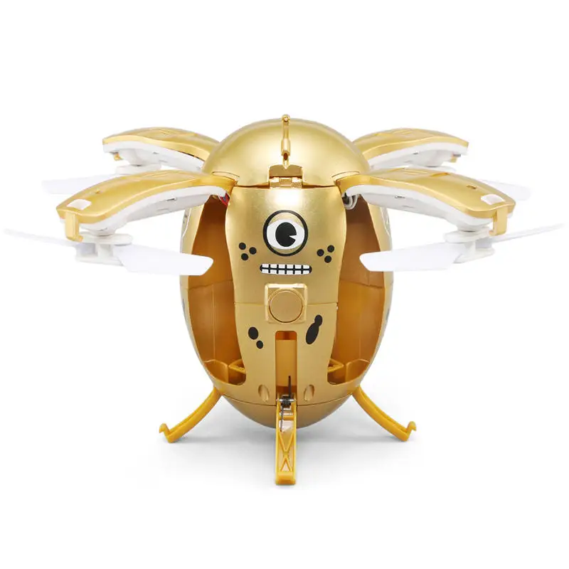JJRC H65 мини складной Радиоуправляемый квадрокоптер в форме яйца с режимом