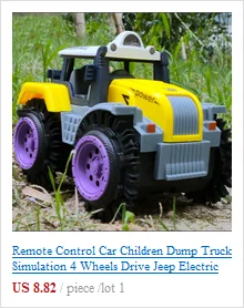 HIINST RC автомобиль 1/32 4WD транспортное средство с дистанционным управлением 2,4 ГГц электрический багги внедорожник Грузовик 19APR24 P35